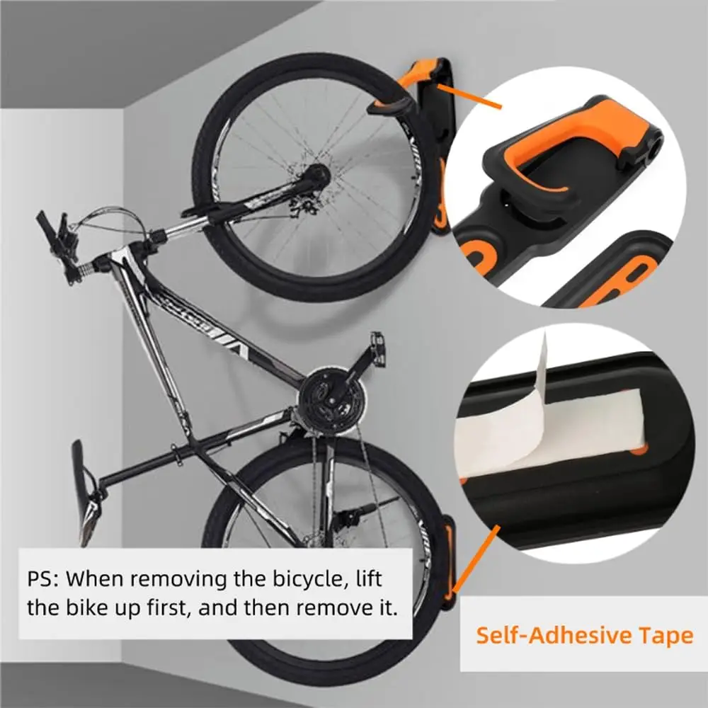 1PC Bicycle Wall Mount Rack Mt - Cycling Gear Wall Hanger 评论和价格