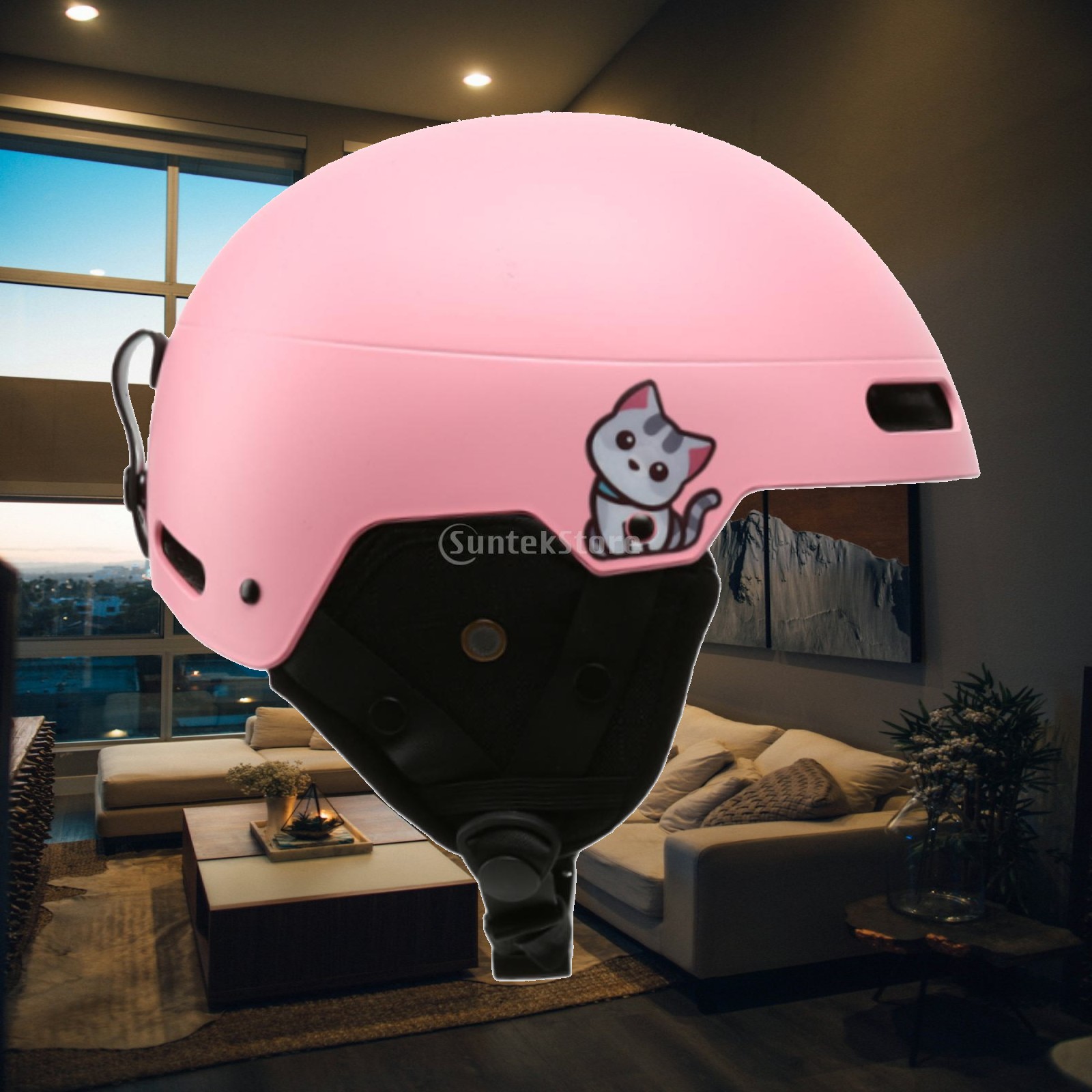 Ski Helmet Adjustable Portable - Bicycle Helmet 评论和价格