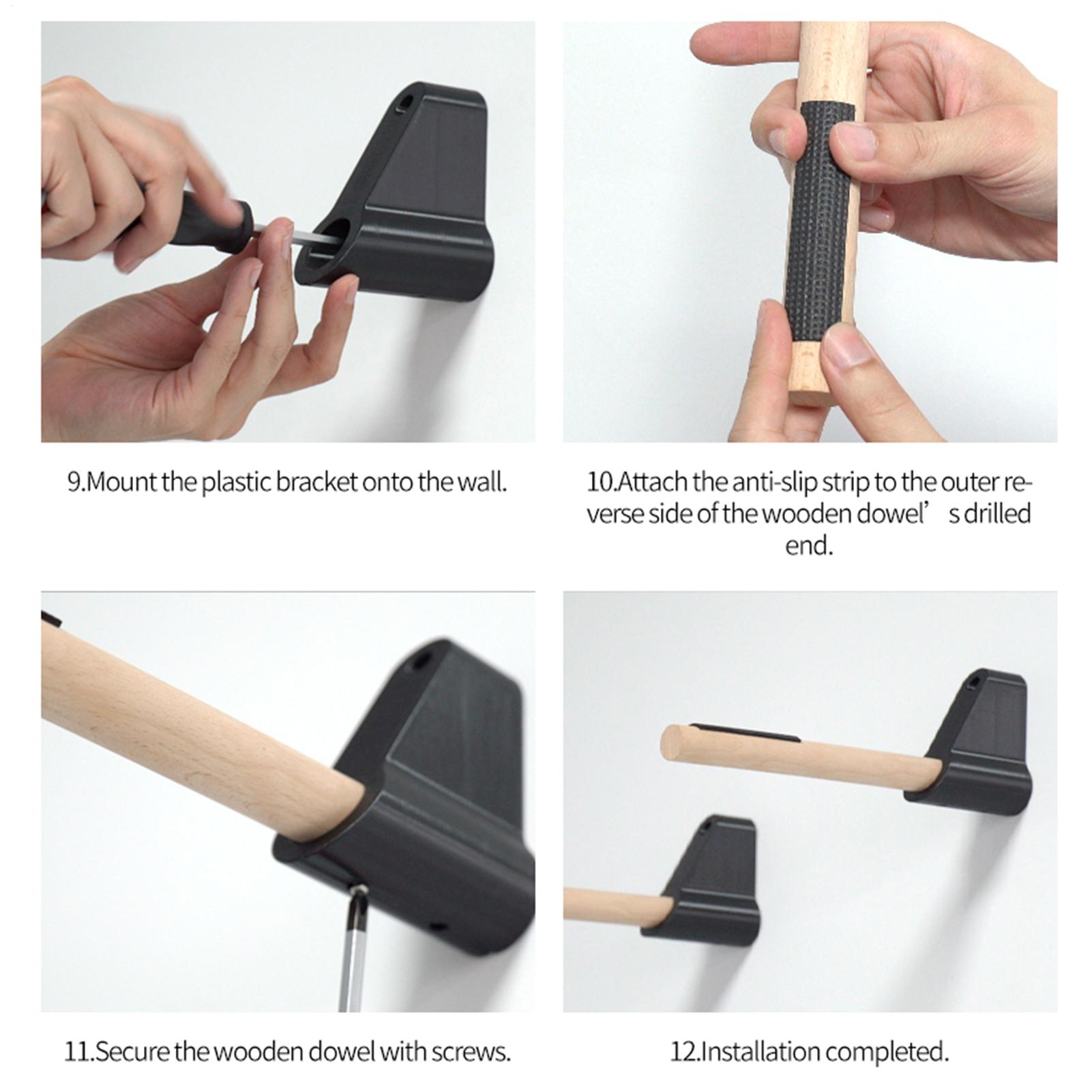 Bicycle Storage Hanger Bike Wa - Cycling Gear Wall Hanger 评论和价格