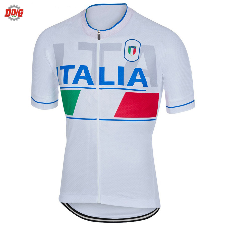 Italy TEAM ITALIA NEW white cy - Cycling Gear Italy 评论和价格