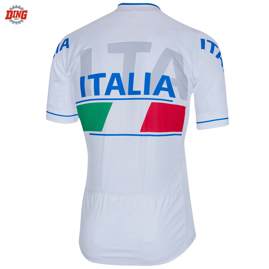 Italy TEAM ITALIA NEW white cy - Cycling Gear Italy 评论和价格