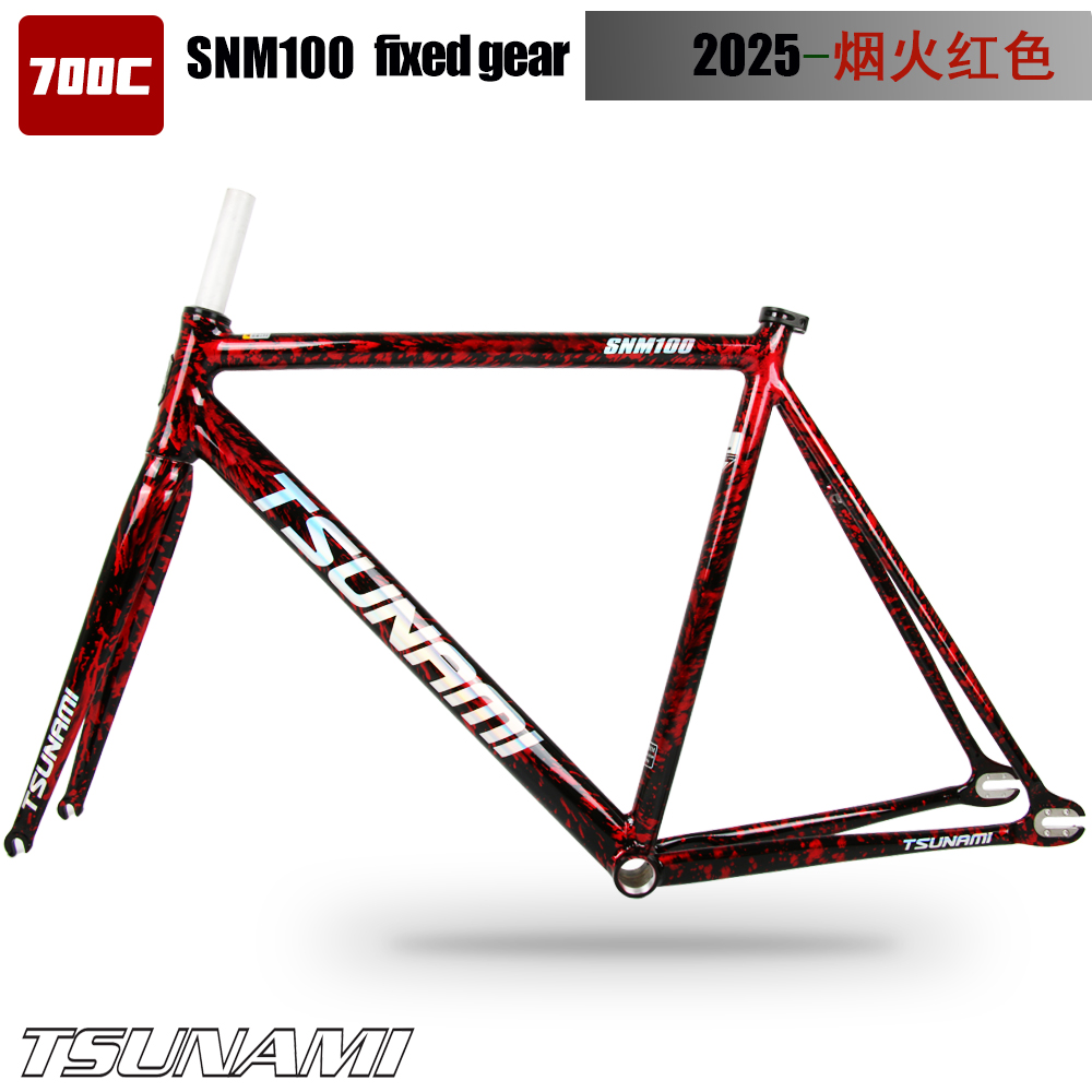 2025 NEW TSUNAMI SNM100 Bicycl - Fixed Gear Cycling Kit 评论和价格