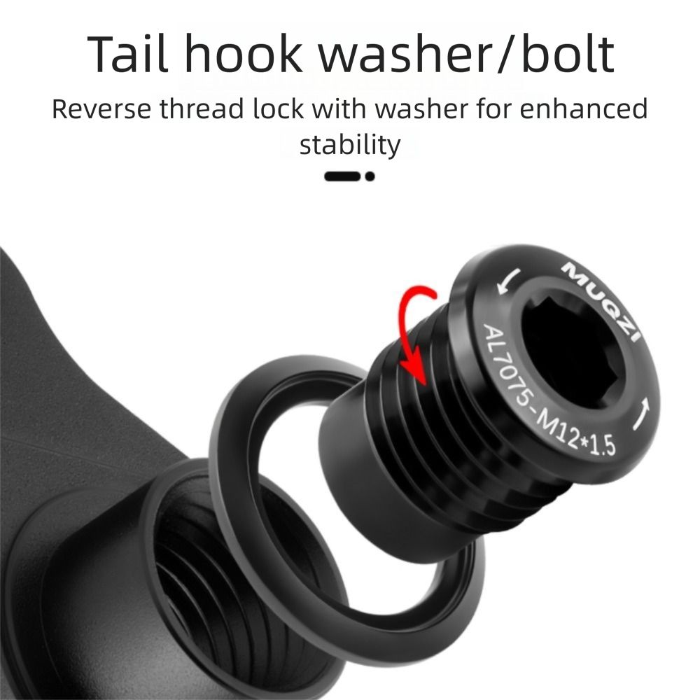 Gear Tail Hook Parts M12-1.0 U - Cycling Gear Parts 评论和价格