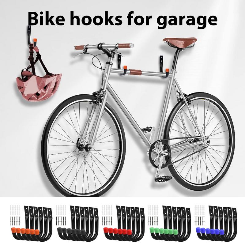 6PCS/Set Bike Wall Mount Hooks - Cycling Gear Wall Hanger 评论和价格
