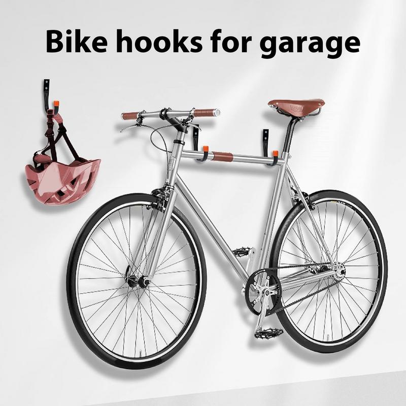 6PCS/Set Bike Wall Mount Hooks - Cycling Gear Wall Hanger 评论和价格