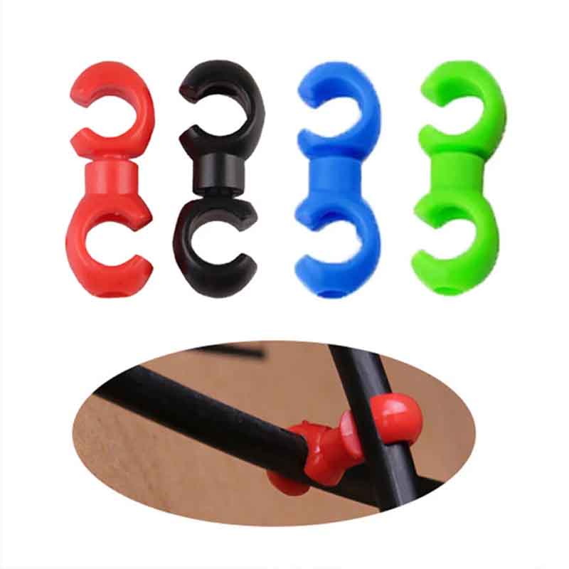 Rotatable MTB Brake Cable Clip - Cycling Gear Parts 评论和价格