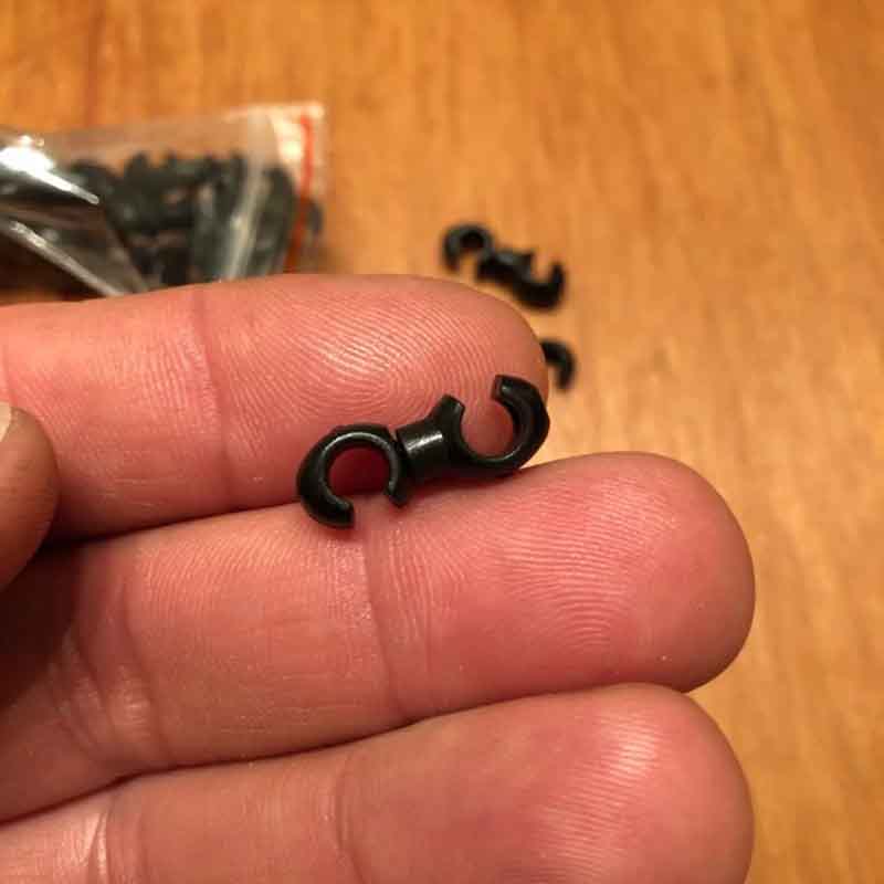 Rotatable MTB Brake Cable Clip - Cycling Gear Parts 评论和价格