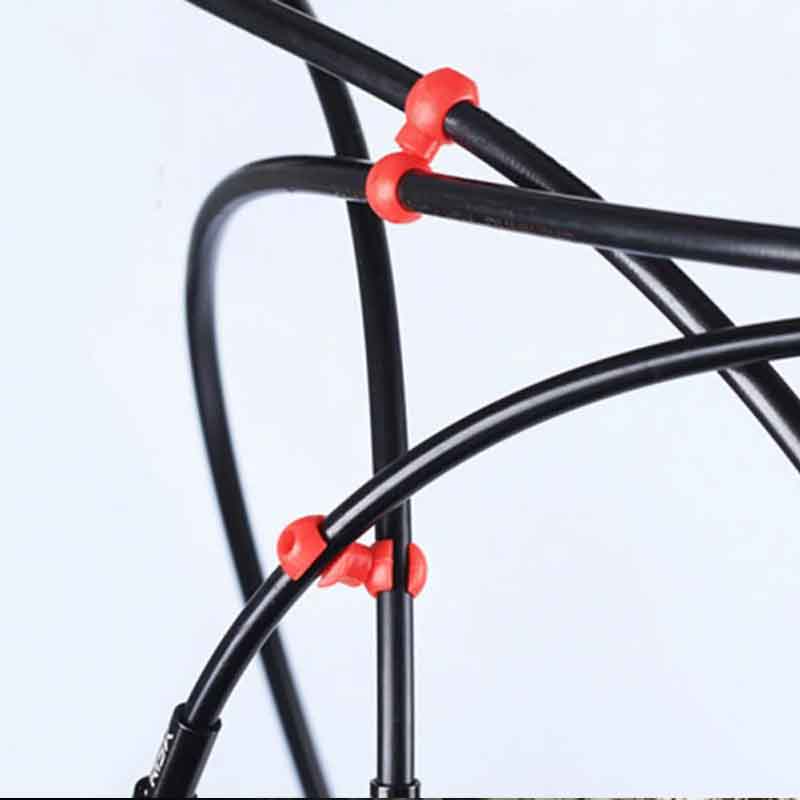 Rotatable MTB Brake Cable Clip - Cycling Gear Parts 评论和价格