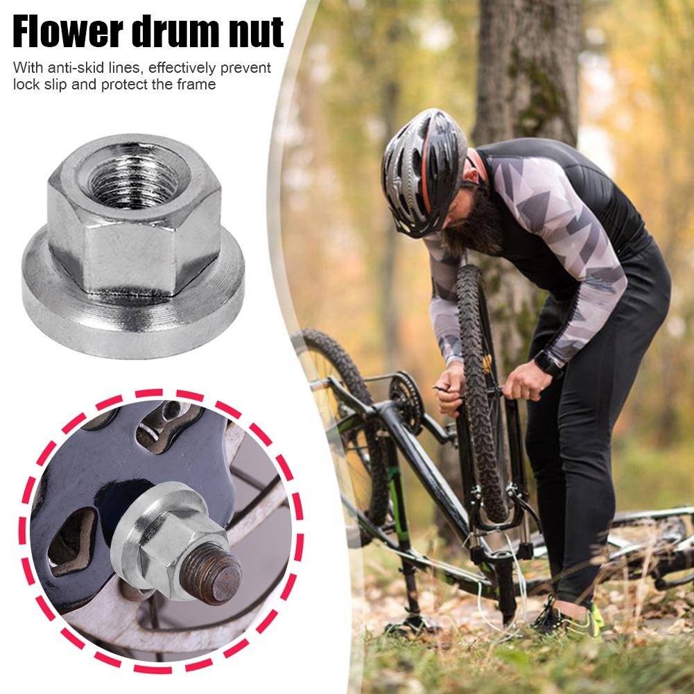 M10 Bicycle Hub Nuts Fixed Gea - Cycling Gear Hub 评论和价格