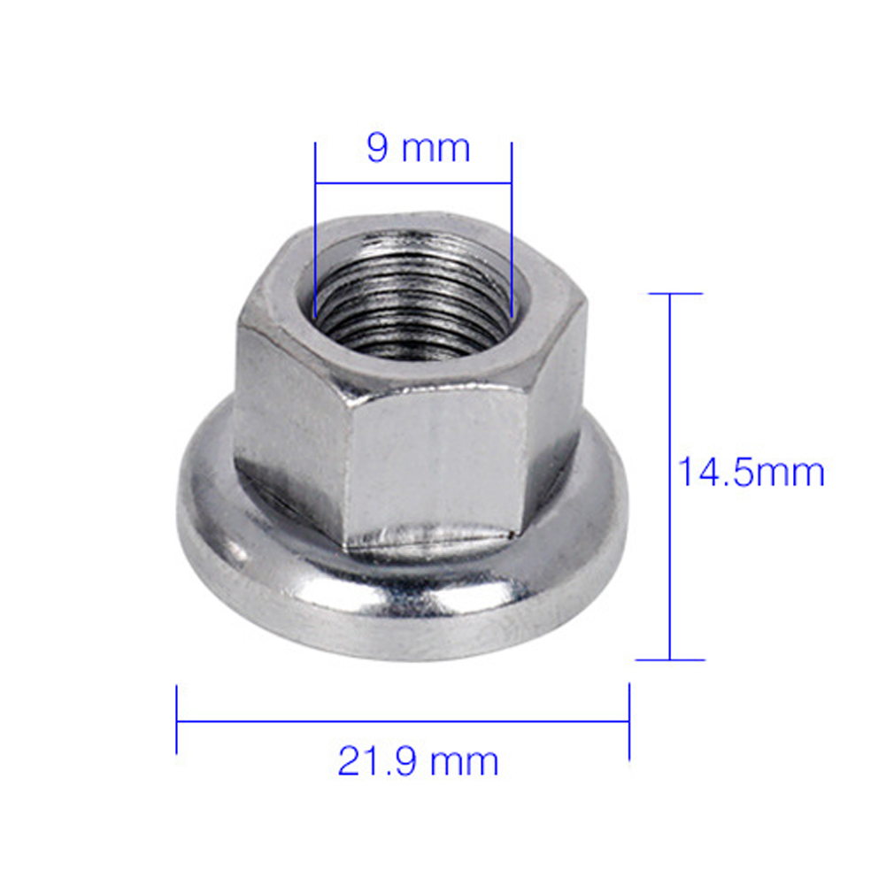 M10 Bicycle Hub Nuts Fixed Gea - Cycling Gear Hub 评论和价格