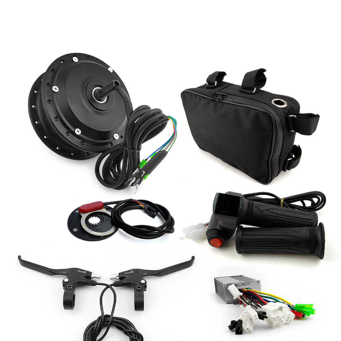 Q02 250W Brushless Geared Hub  - Cycling Gear Hub 评论和价格