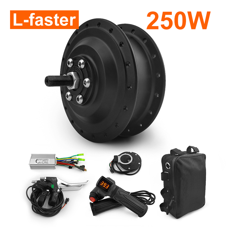 Q02 250W Brushless Geared Hub  - Cycling Gear Hub 评论和价格