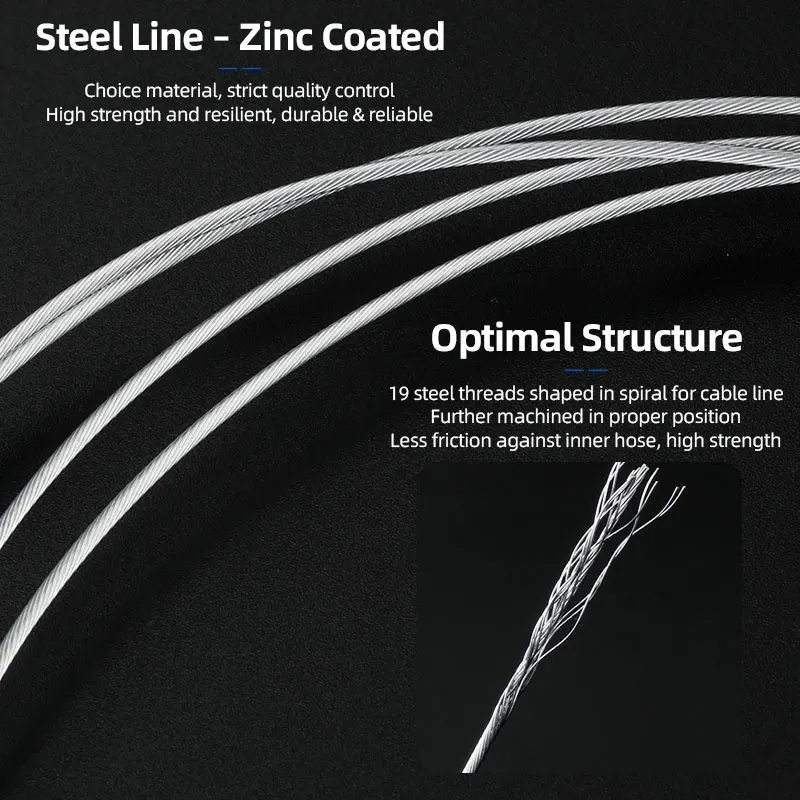 Brake Derailleur Cables Kit Ca - Cycling Gear Parts 评论和价格
