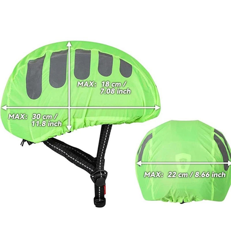 1 Pcs Bike Helmet Rain Cover W - Cycling Gear In Rain 评论和价格