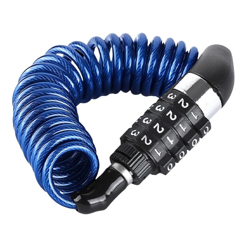 Motorcycle Helmet Lock Cable 4 - Bicycle Helmet 评论和价格