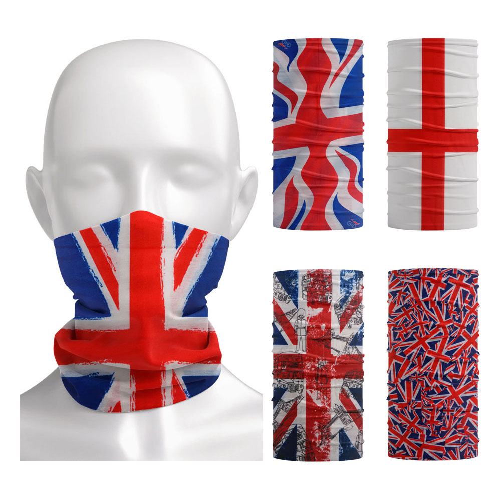 UK Union Flag Neck Tube Bandan - Cycling Gear Uk 评论和价格