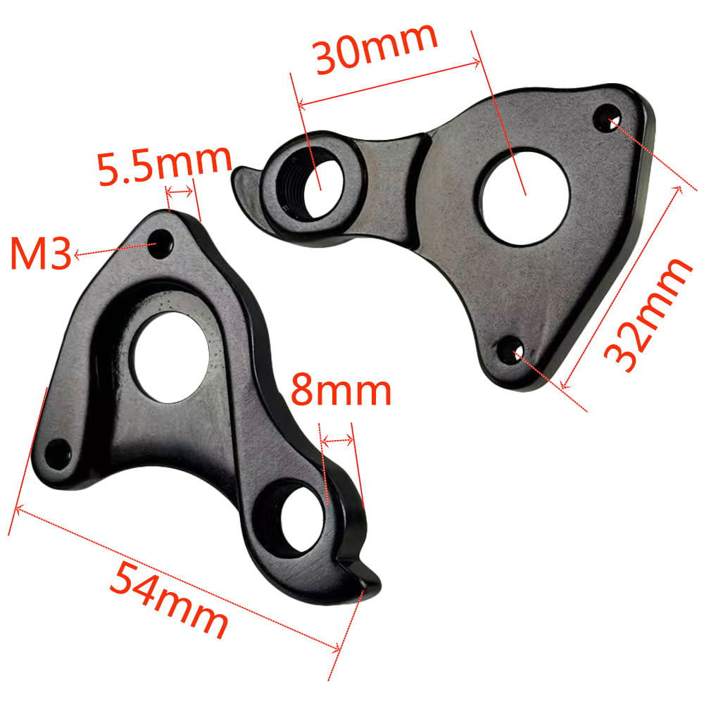 MTB Rear Derailleur Hanger Mec - Cycling Gear Parts 评论和价格