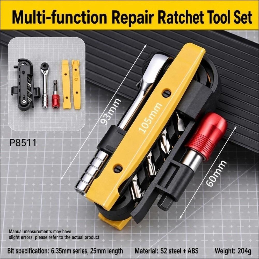16 In 1 Bike Repair Tool Dual  - Fixed Gear Cycling Kit 评论和价格