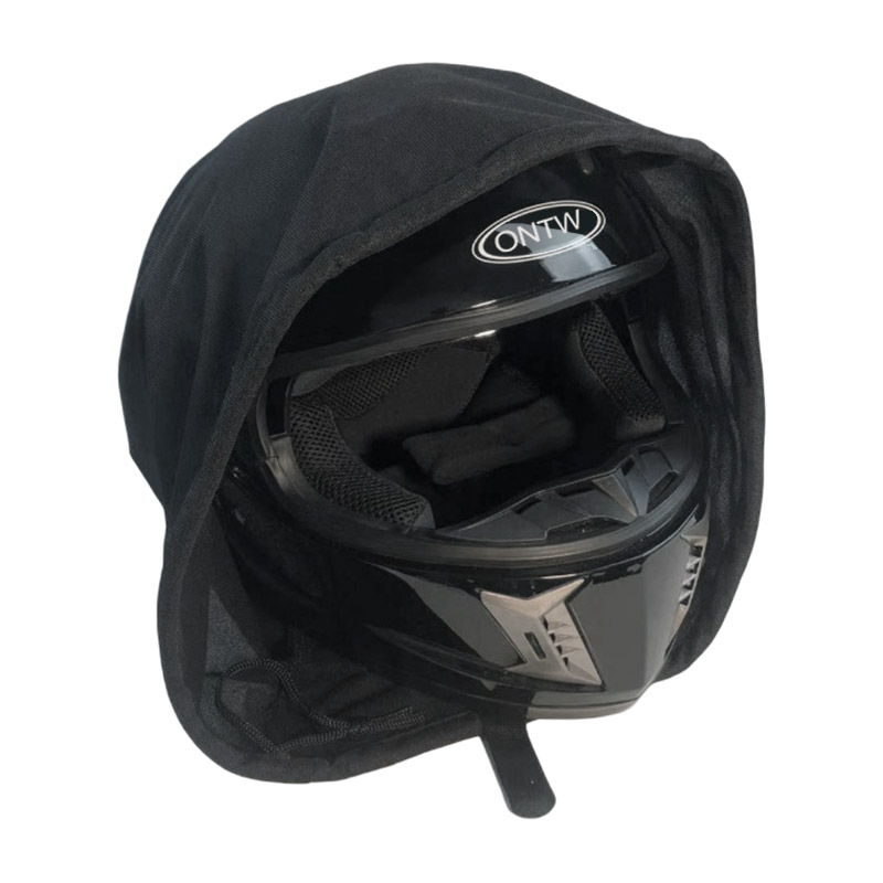 Soft Helmet Bag Plush Drawstri - Bicycle Helmet 评论和价格